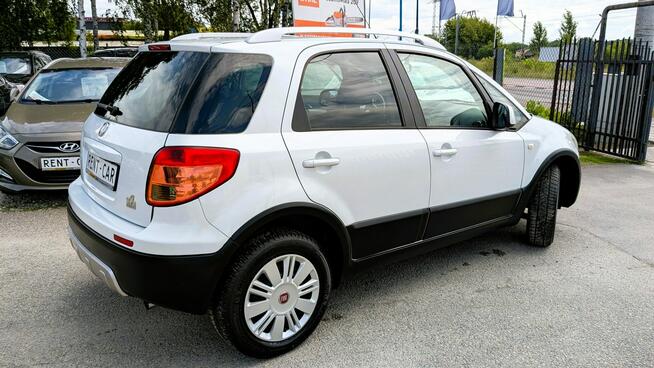 Fiat Sedici 2.0D*136PS*Bezwypadkowy*OPŁACONY*4x4*Blokada Mostu Klimatronik*Serwis*