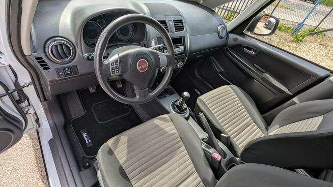 Fiat Sedici 2.0D*136PS*Bezwypadkowy*OPŁACONY*4x4*Blokada Mostu Klimatronik*Serwis*