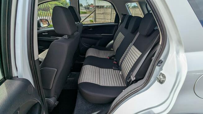 Fiat Sedici 2.0D*136PS*Bezwypadkowy*OPŁACONY*4x4*Blokada Mostu Klimatronik*Serwis*