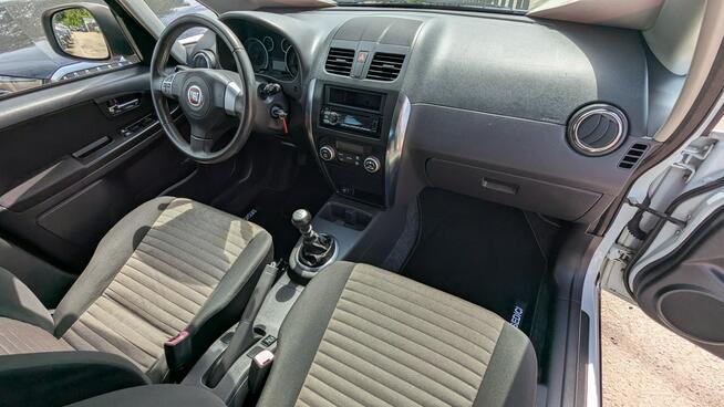Fiat Sedici 2.0D*136PS*Bezwypadkowy*OPŁACONY*4x4*Blokada Mostu Klimatronik*Serwis*