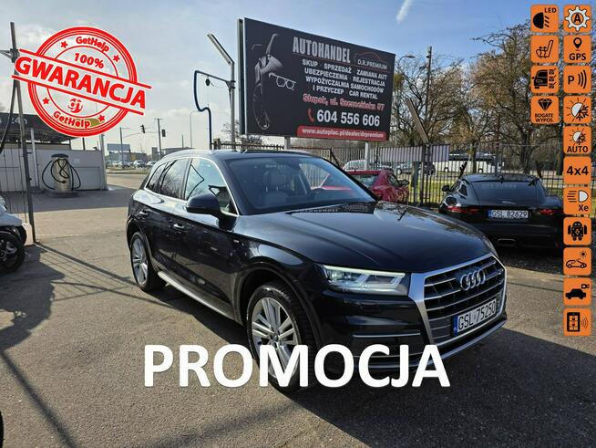 Audi Q5 2.0 TFSI 251 KM, Panorama, Kamera, LED, Bluetooth, NAVI, Alu, Automat