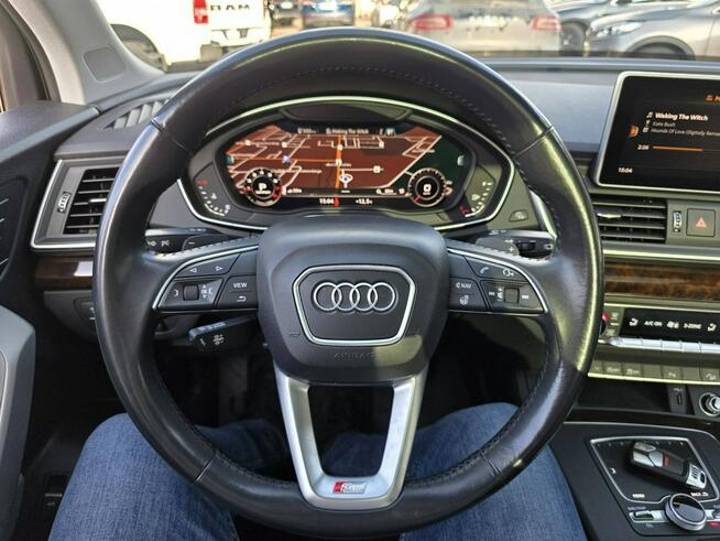 Audi Q5 2.0 TFSI 251 KM, Panorama, Kamera, LED, Bluetooth, NAVI, Alu, Automat