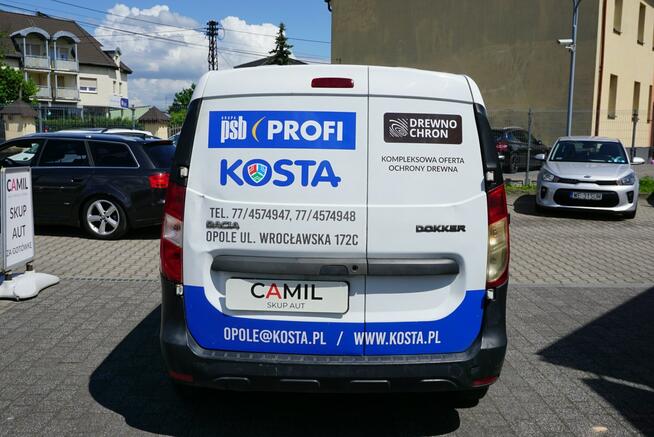 Dacia Dokker polski salon