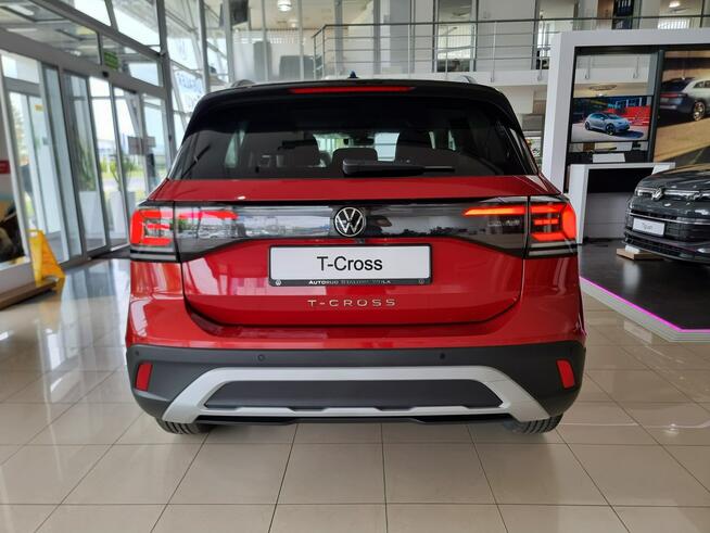 Volkswagen T-Cross Life Plus 1.5TSI 150KM automat DSG Bezprzewodowy AppConnect