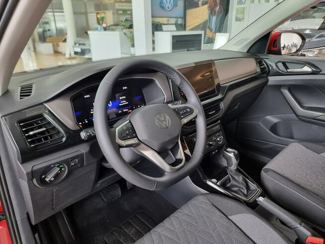 Volkswagen T-Cross Life Plus 1.5TSI 150KM automat DSG Bezprzewodowy AppConnect