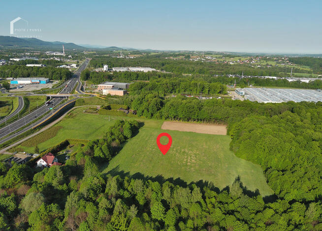 Działka przemysłowa Bielsko-Biała, Żniwna
