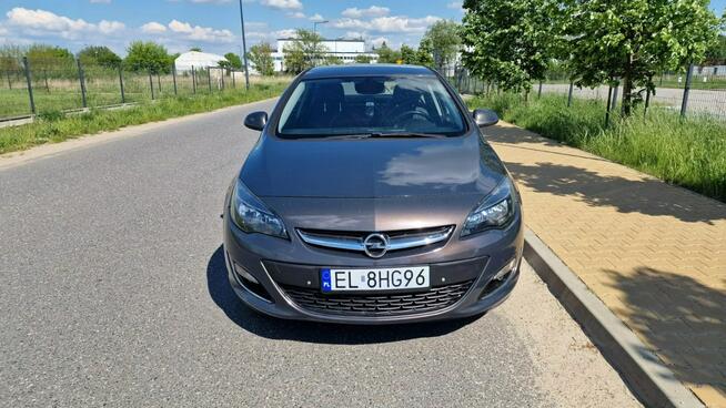 Opel Astra 1.4 Turbo LPG GAZ 124tys km Klima Tempomat Czujniki ISOFIX Piękna