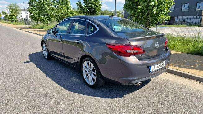 Opel Astra 1.4 Turbo LPG GAZ 124tys km Klima Tempomat Czujniki ISOFIX Piękna