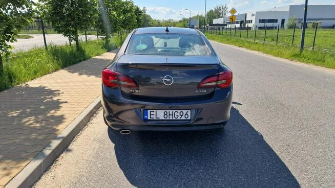 Opel Astra 1.4 Turbo LPG GAZ 124tys km Klima Tempomat Czujniki ISOFIX Piękna