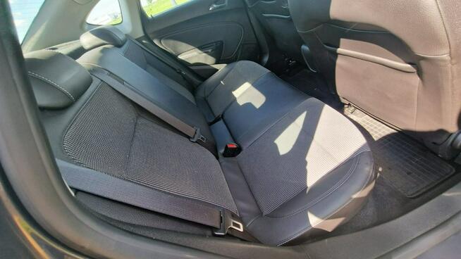 Opel Astra 1.4 Turbo LPG GAZ 124tys km Klima Tempomat Czujniki ISOFIX Piękna