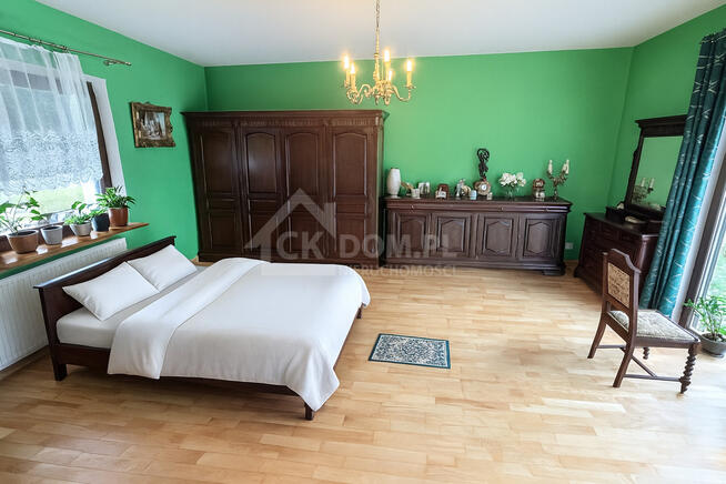 DOM 160 m² Na Działce 2,5 HA Rudki, gm. Szydłów