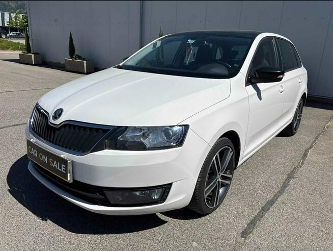 Škoda RAPID Perfekcyjny bogata Opcja !!!