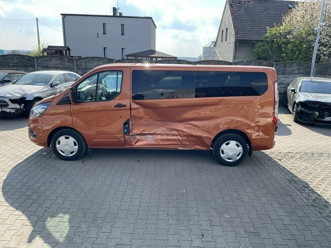 Ford Transit Custom Salon PL Podgrzewanie 9 osobowy czujniki park.
