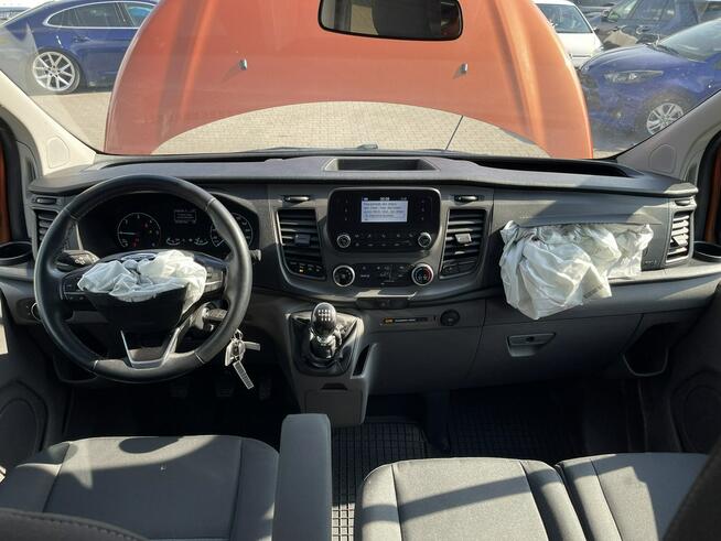 Ford Transit Custom Salon PL Podgrzewanie 9 osobowy czujniki park.