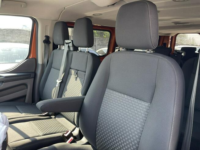 Ford Transit Custom Salon PL Podgrzewanie 9 osobowy czujniki park.
