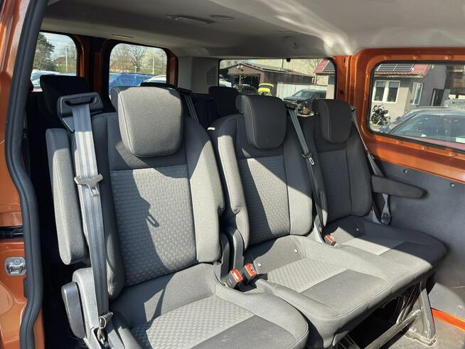 Ford Transit Custom Salon PL Podgrzewanie 9 osobowy czujniki park.