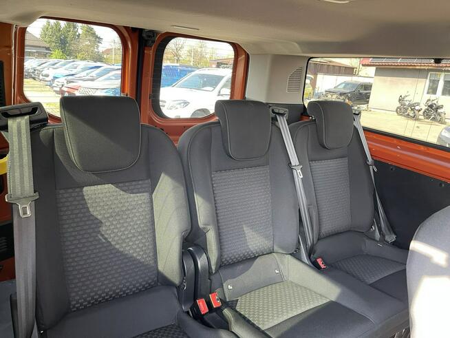 Ford Transit Custom Salon PL Podgrzewanie 9 osobowy czujniki park.