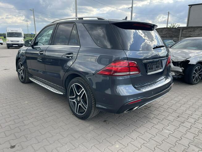 Mercedes GLE 500 4Matic HAK Kamery360 Skóra Pamięć Pneumatyka 435KM