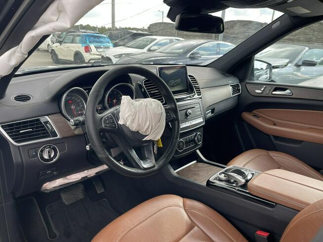 Mercedes GLE 500 4Matic HAK Kamery360 Skóra Pamięć Pneumatyka 435KM