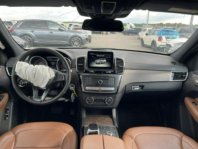 Mercedes GLE 500 4Matic HAK Kamery360 Skóra Pamięć Pneumatyka 435KM