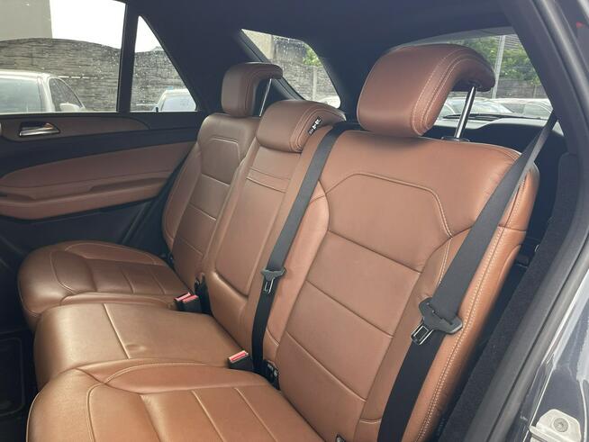 Mercedes GLE 500 4Matic HAK Kamery360 Skóra Pamięć Pneumatyka 435KM