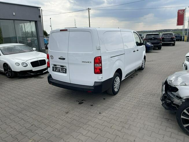 Toyota ProAce Blaszak Klimatyzacja Czujniki park.