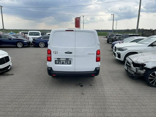 Toyota ProAce Blaszak Klimatyzacja Czujniki park.