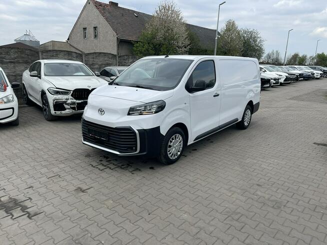 Toyota ProAce Blaszak Klimatyzacja Czujniki park.