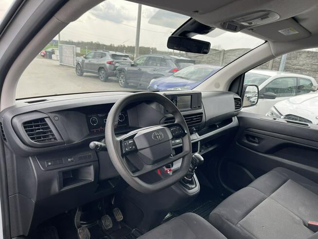 Toyota ProAce Blaszak Klimatyzacja Czujniki park.