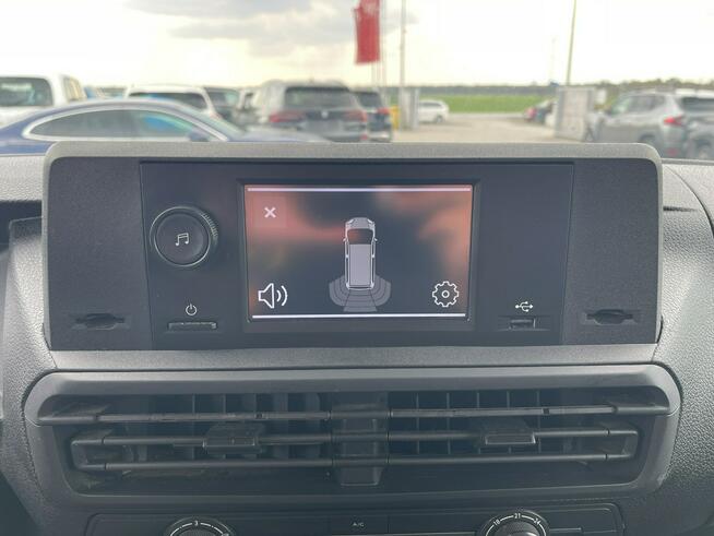Toyota ProAce Blaszak Klimatyzacja Czujniki park.