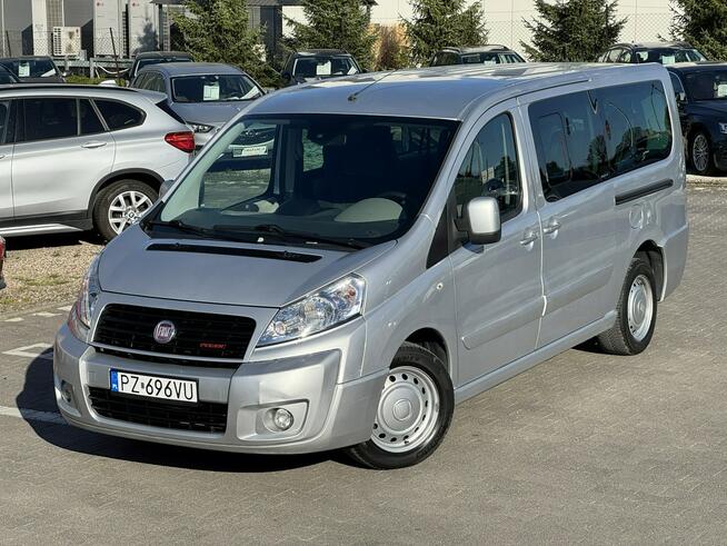 Fiat Scudo *FILM*Long*Panorama*8-Osobowy*Roczna Gwarancja Techniczna*