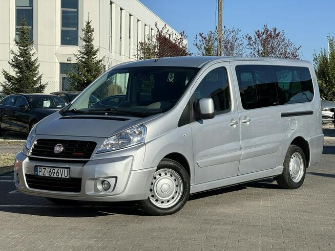 Fiat Scudo *FILM*Long*Panorama*8-Osobowy*Roczna Gwarancja Techniczna*