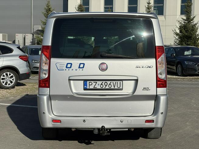 Fiat Scudo *FILM*Long*Panorama*8-Osobowy*Roczna Gwarancja Techniczna*