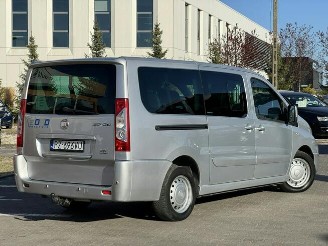 Fiat Scudo *FILM*Long*Panorama*8-Osobowy*Roczna Gwarancja Techniczna*