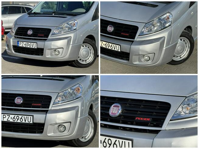 Fiat Scudo *FILM*Long*Panorama*8-Osobowy*Roczna Gwarancja Techniczna*