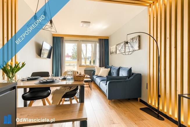 Atrakcyjne inwestycyjne mieszkanie 44 m² w centrum Zakopanego | 300 m od Krupówek | gotowe do wynajm