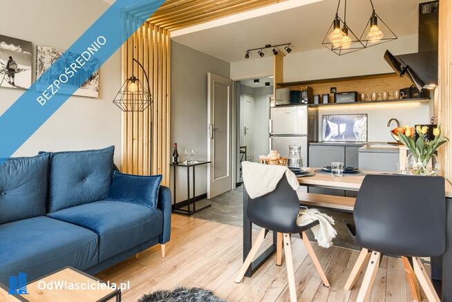 Atrakcyjne inwestycyjne mieszkanie 44 m² w centrum Zakopanego | 300 m od Krupówek | gotowe do wynajm