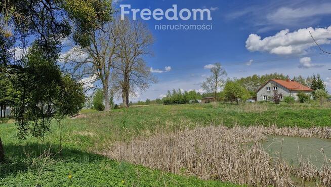 Spokojna działka 3 128 m² wśród lasów