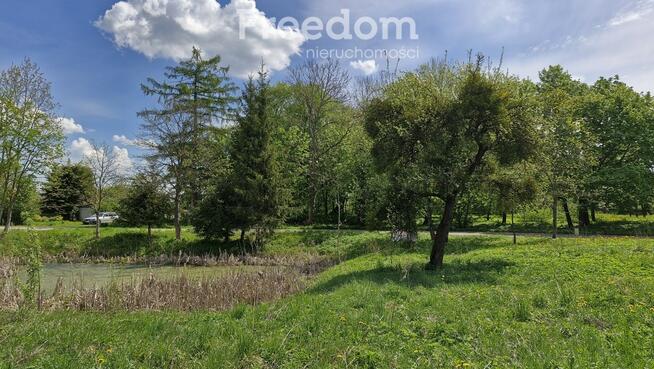 Spokojna działka 3 128 m² wśród lasów