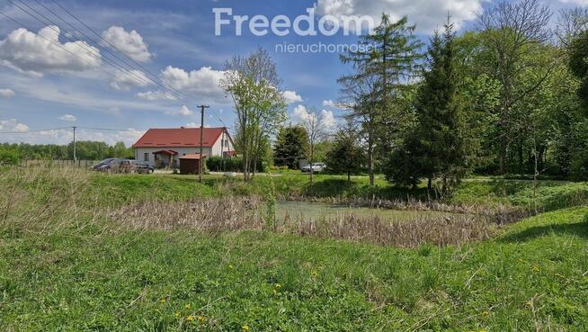 Spokojna działka 3 128 m² wśród lasów
