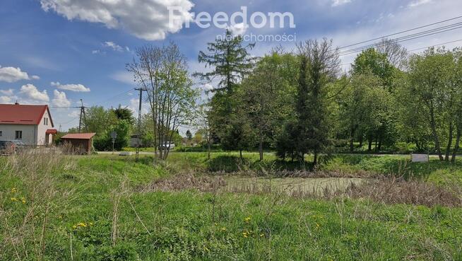 Spokojna działka 3 128 m² wśród lasów