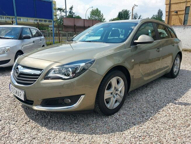 Opel Insignia 1,4 T 140KM kombi SALON PL. 100% bezwypadkowy + pełny serwis ASO