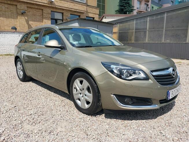 Opel Insignia 1,4 T 140KM kombi SALON PL. 100% bezwypadkowy + pełny serwis ASO