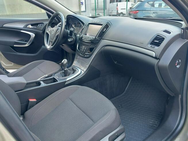 Opel Insignia 1,4 T 140KM kombi SALON PL. 100% bezwypadkowy + pełny serwis ASO