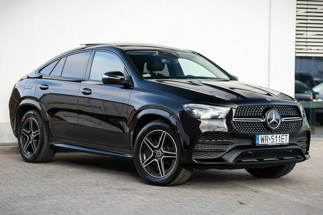 Mercedes GLE 400 COUPE*Pakiet*AMG*Salon*Polska*Panorama*Full*LED*Kamera*360*Skóra