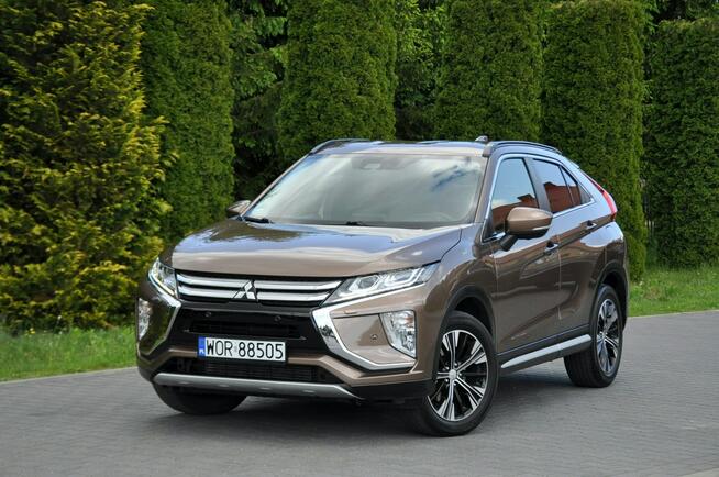 Mitsubishi Eclipse Cross 1.5Ti(163KM)*Radar*Xenon*Led*Head Up*Kamera 360*Bls*2xParktr*Alu18"ASO