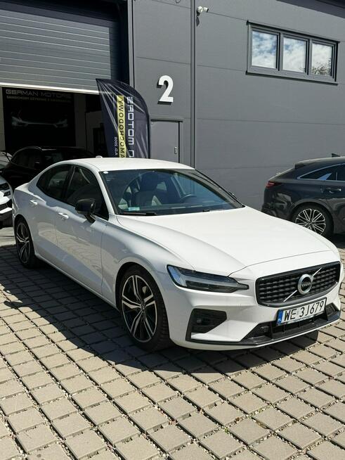 Volvo S60 R- Design / Blisy / LEDY / Harman Kardon / Kamera / Gwarancja / FV23%