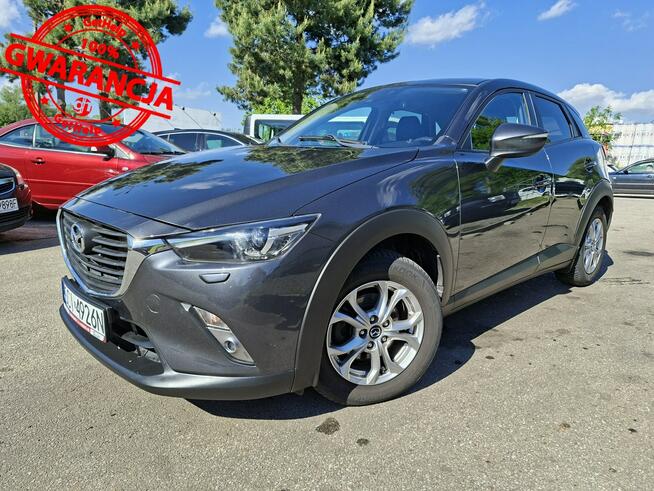 Mazda CX-3 Klimatronic, Automat, Nawigacja, Bi-Xenon, PDC,