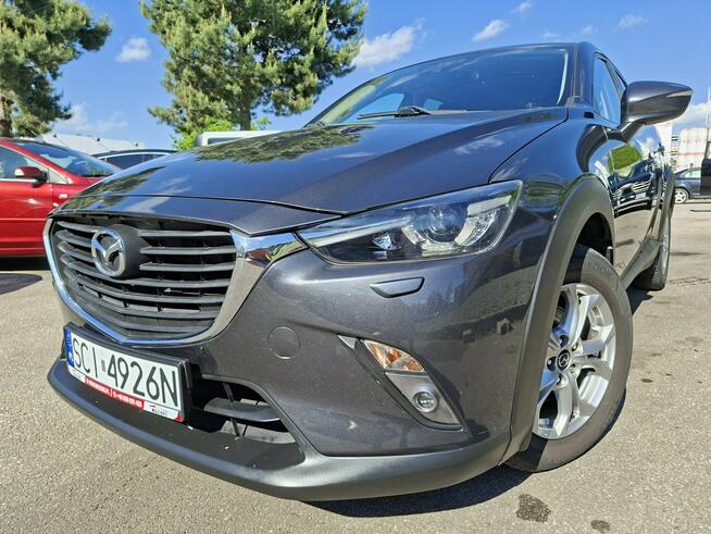 Mazda CX-3 Klimatronic, Automat, Nawigacja, Bi-Xenon, PDC,