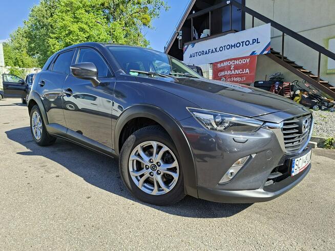 Mazda CX-3 Klimatronic, Automat, Nawigacja, Bi-Xenon, PDC,